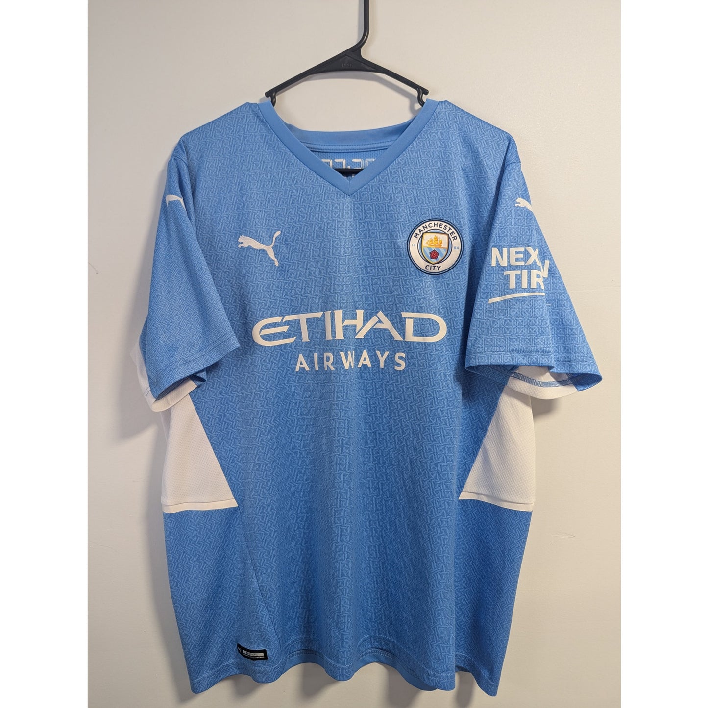 Manchester City 2021-2022 Home Kevin De Bruyne Jersey - Men's XL