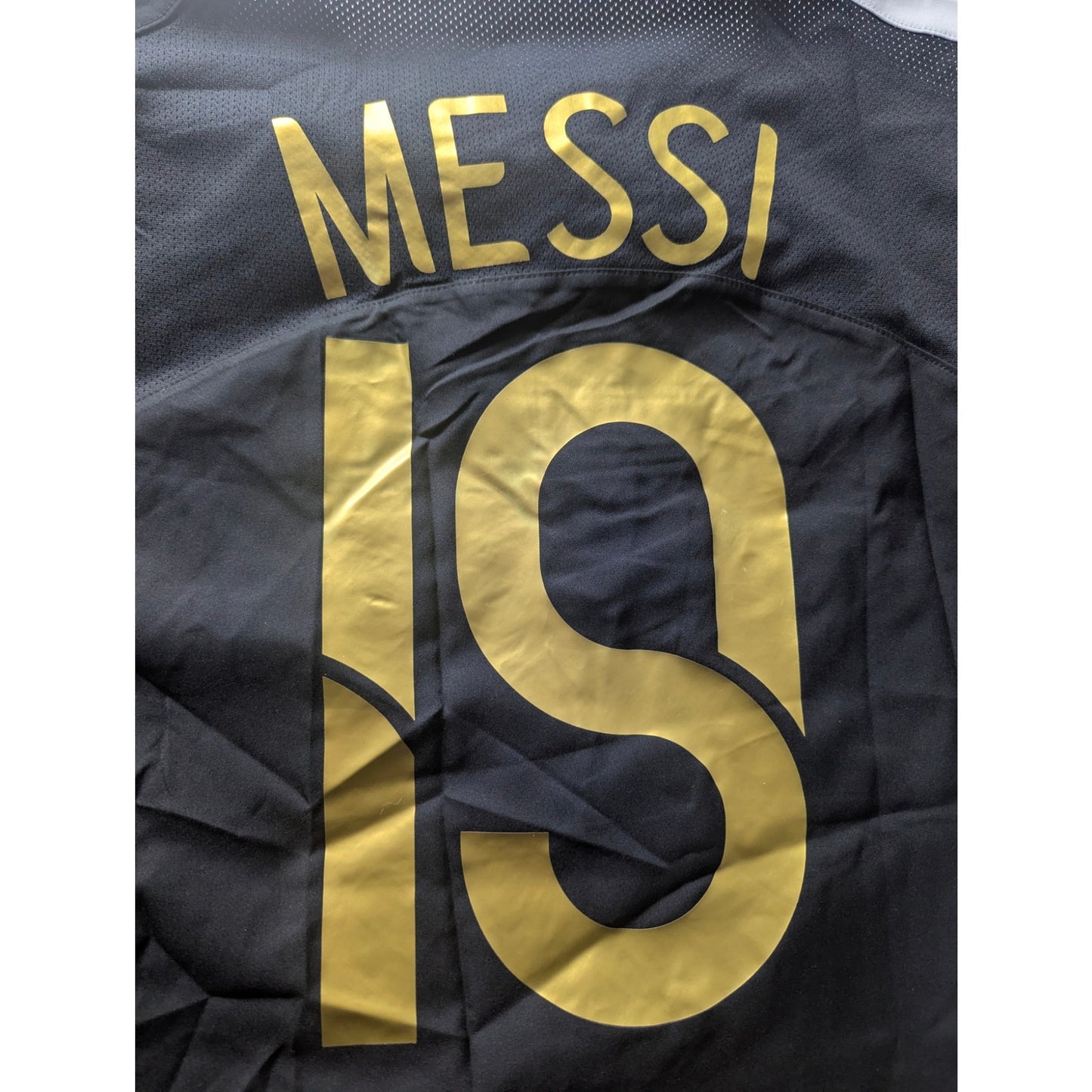 FC Barcelona 2004–05 Special Messi Jersey – Authentic Vintage Nike Shirt | Men’s Medium