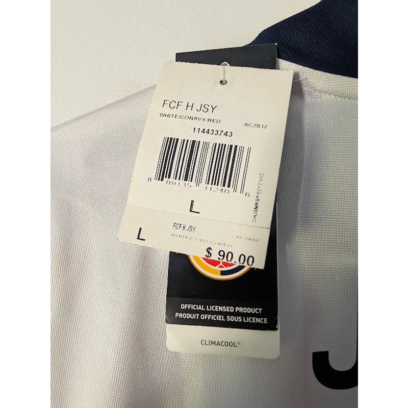 Colombia 2016 Home James Rodriguez #10 Jersey Mens Large NWT adidas Copa America