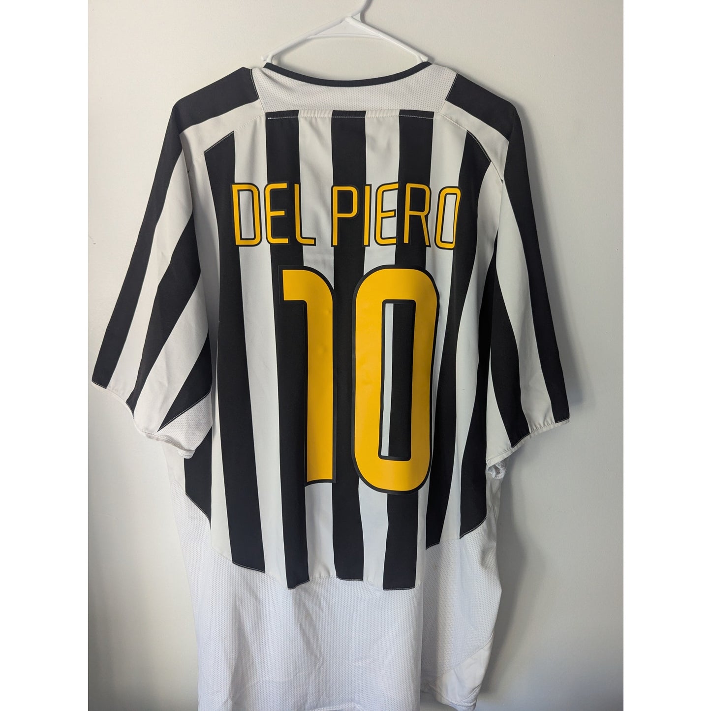 Juventus 2003-2004 Home Del Piero Jersey - Men's 2XL