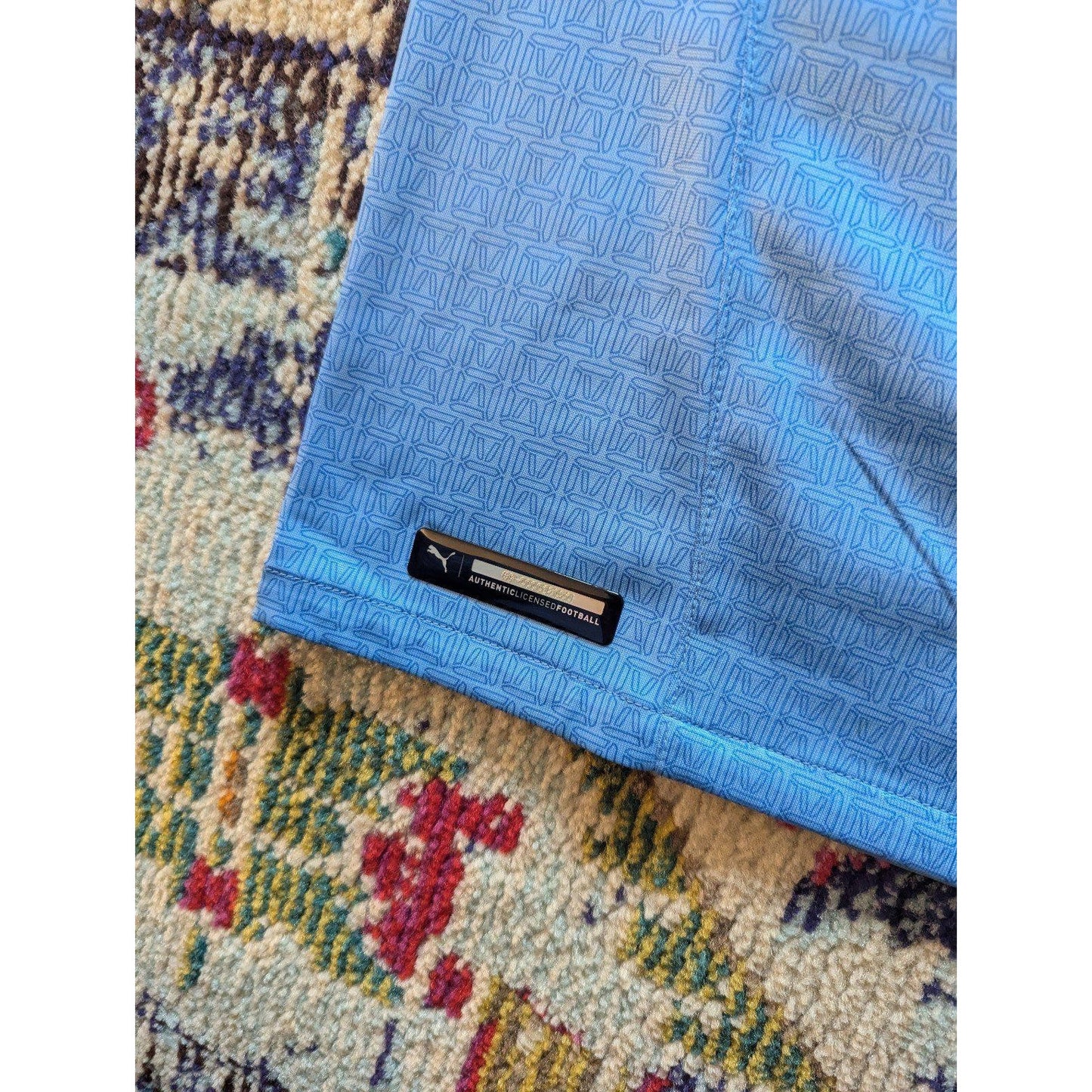 Manchester City 2020-21 Home Phil Foden Jersey - Men's XL - Player Version