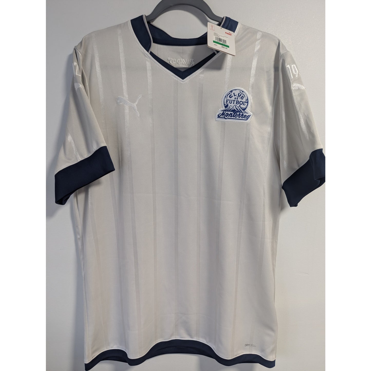 Rayados Monterrey 2019–20 Special Anniversary Soccer Jersey NWT Men Large