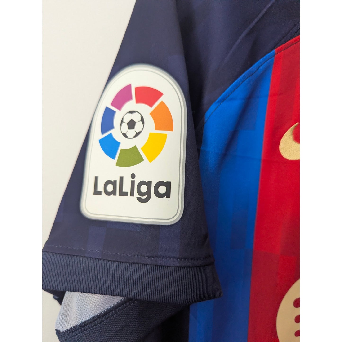 FC Barcelona 2022-23 Lamine Yamal Home Jersey Men’s XL NWT Nike Soccer Shirt