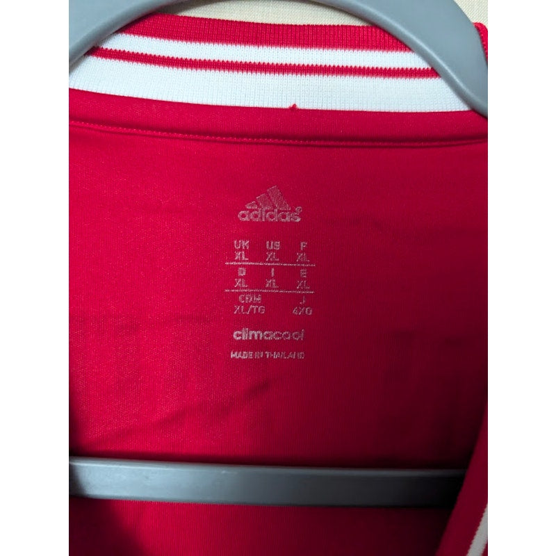 Bayern Munich 2013-14 Home Thomas Muller Jersey Mens XL UCL Fully Patched