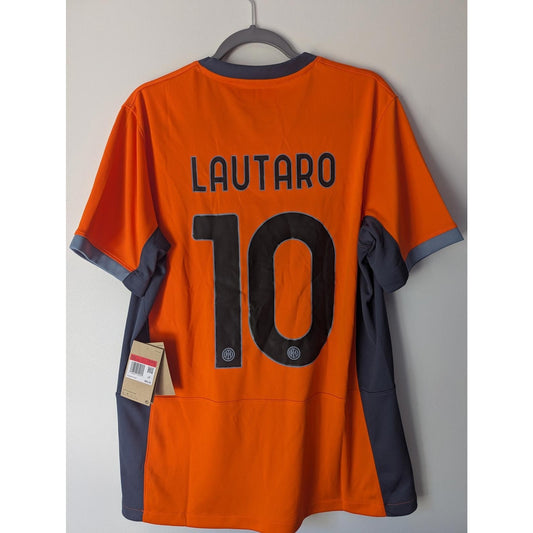Inter Milan 2023-24 Third Lautaro Martinez Jersey | Men's Large | Star Trek | NWT