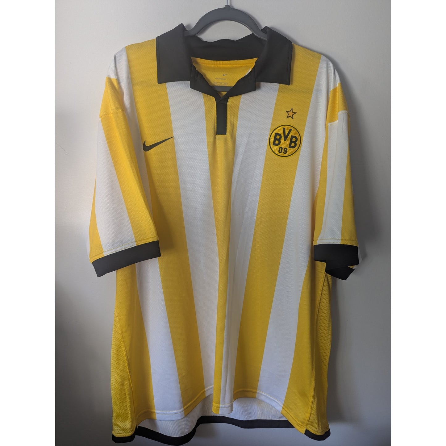 Borussia Dortmund 2006-07 Home Jersey Men’s XXL Rare Authentic Vintage Nike BVB Shirt