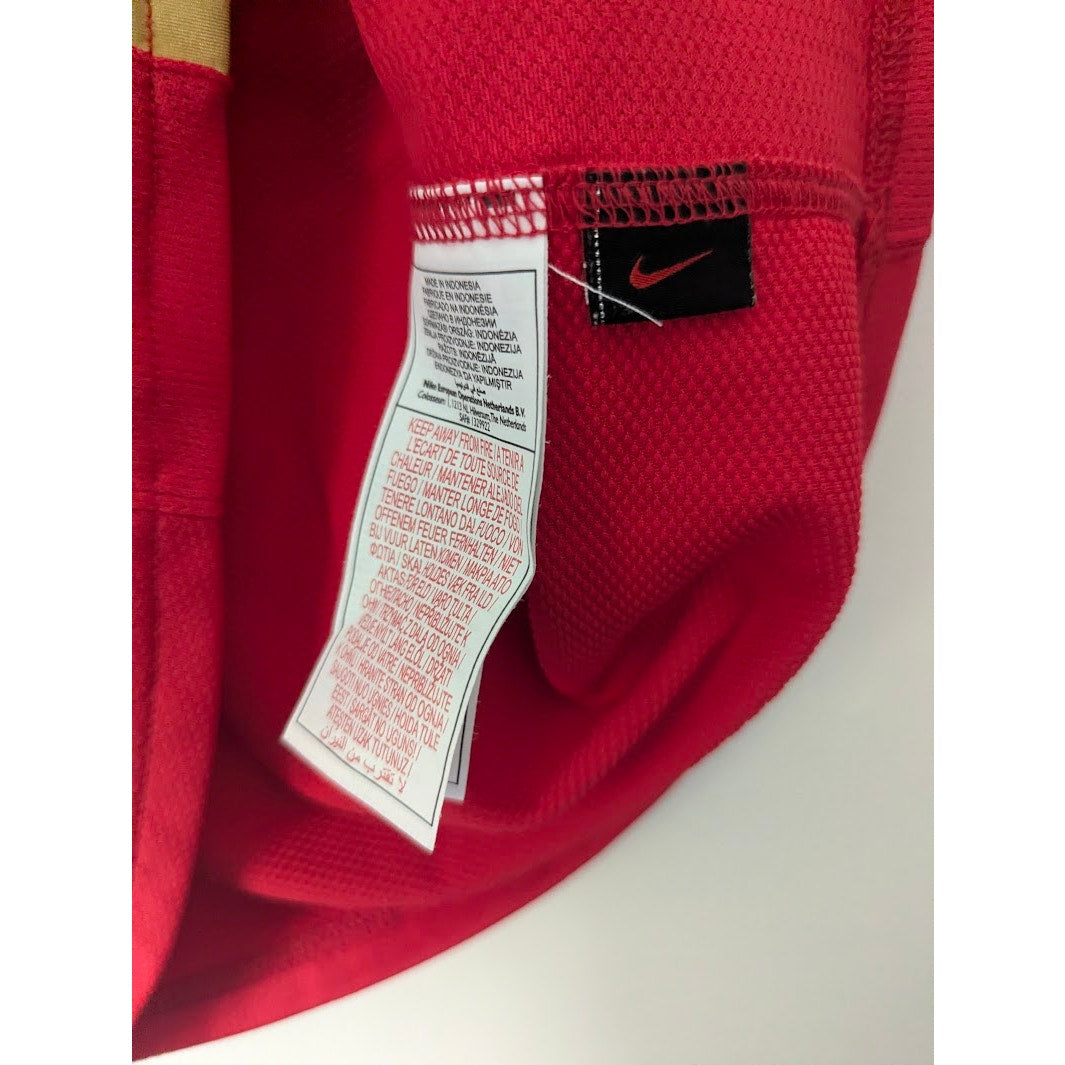 Arsenal Arsenal 2007–08 Home Cesc Fabregas Jersey – Men’s Medium | EPL Fully Patched Nike Shirt2007-08 Home Cesc Fabregas Jersey Men's Medium EPL Fully Patched