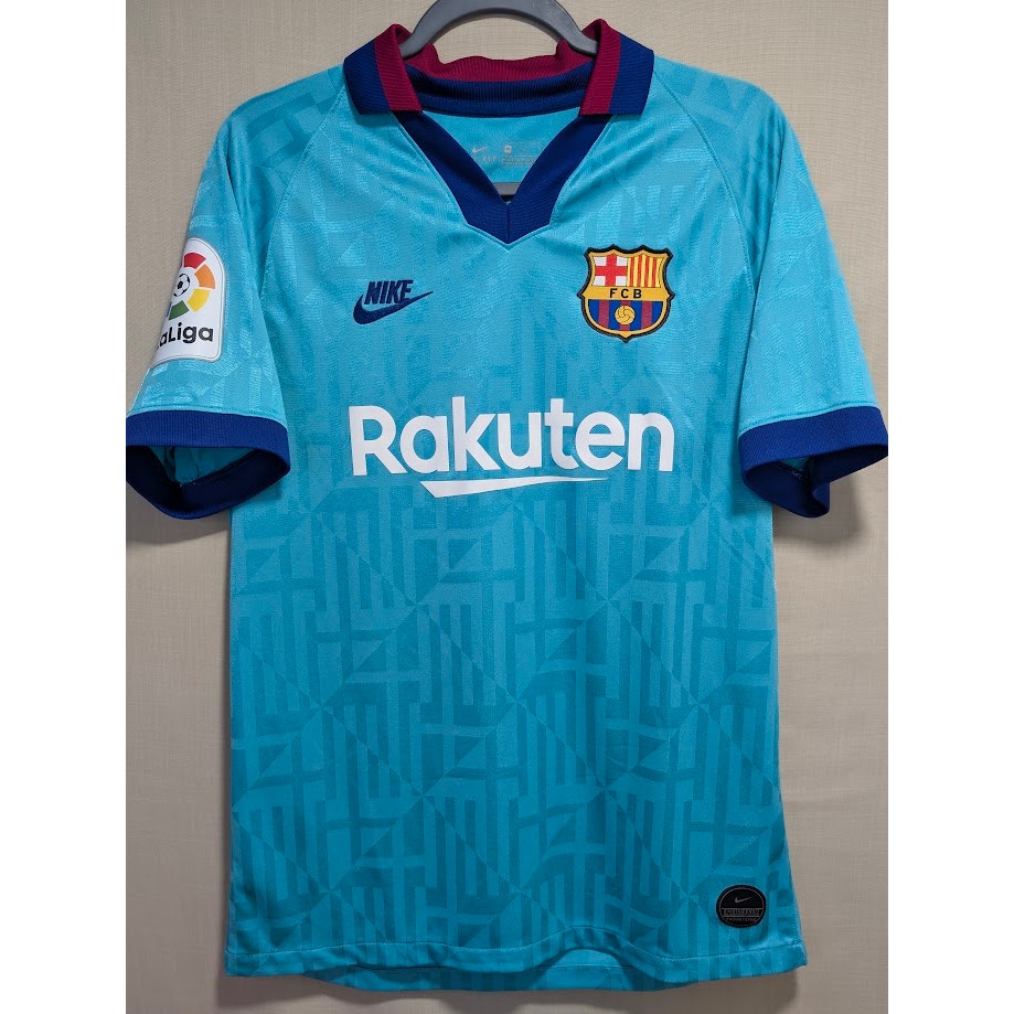 Barcelona 2019-20 third Messi jersey - photo 2