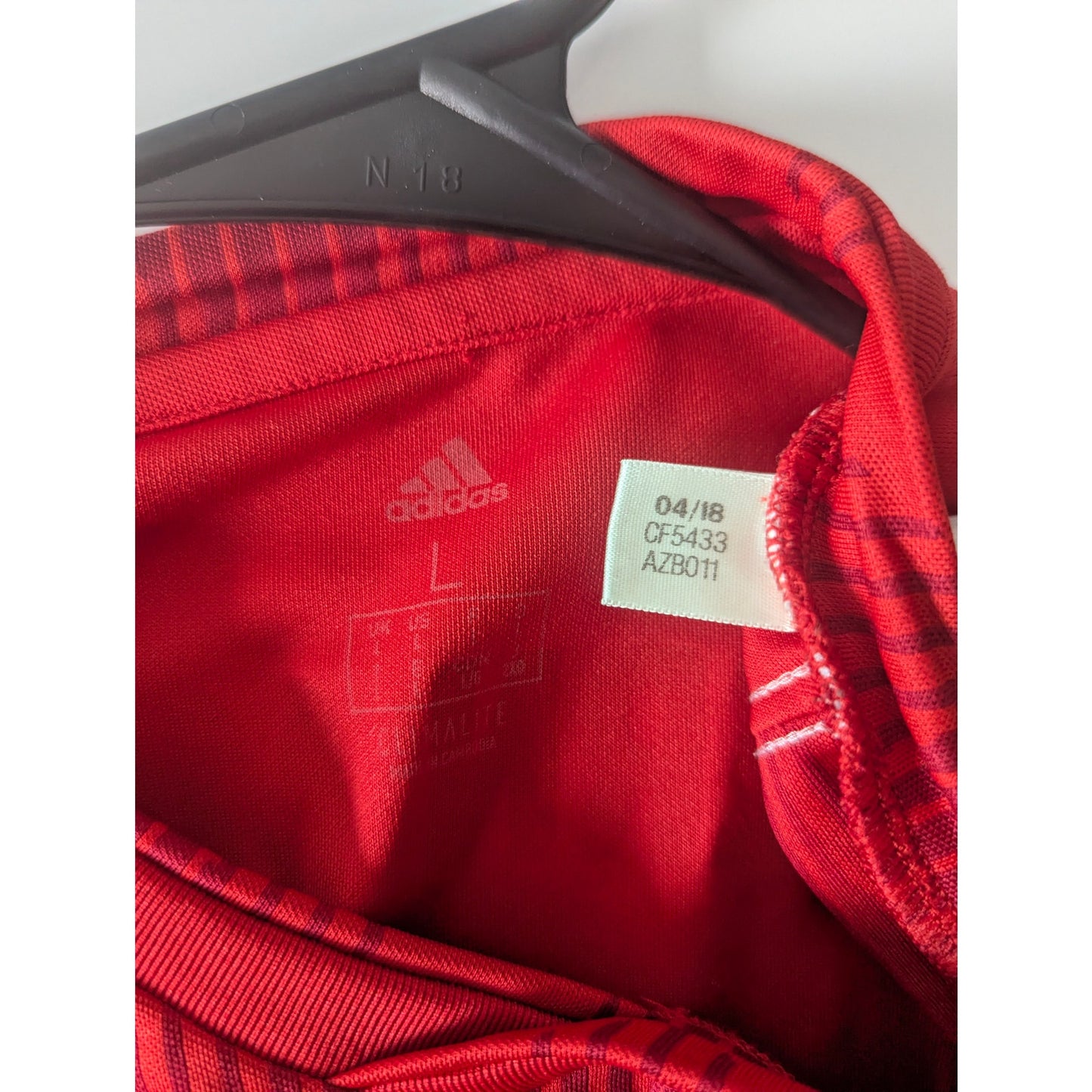 Bayern Munich 2018-19 Franck Ribery Home Jersey Men’s Large Adidas Soccer Shirt
