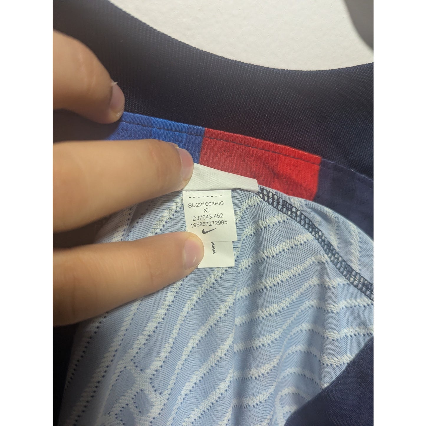 FC Barcelona 2022-23 Home Pedri Jersey - Men's XL - NWT - Nike ADV Player Version