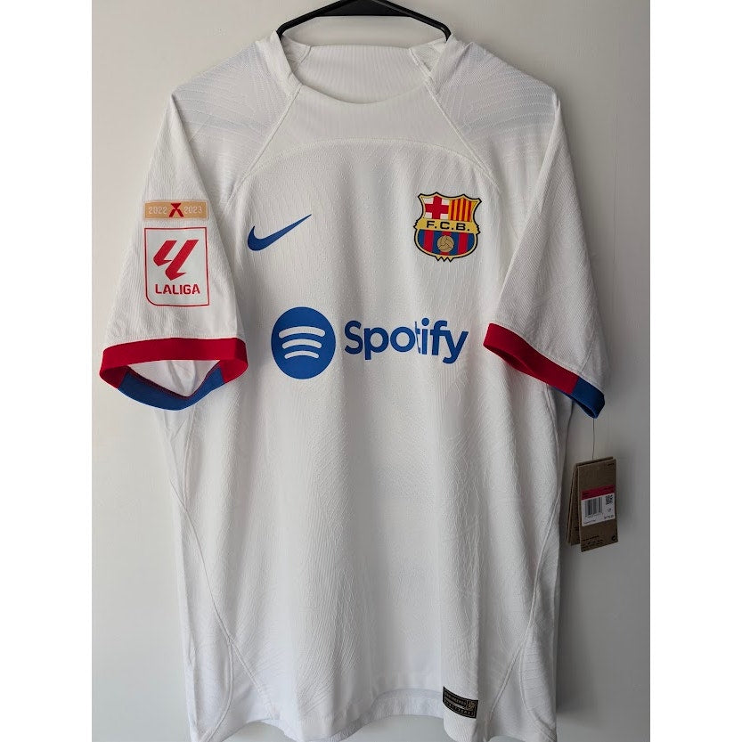 FC Barcelona 2023-24 Away Lamine Yamal Jersey - Men's Large - NWT - Nike ADV Player Version