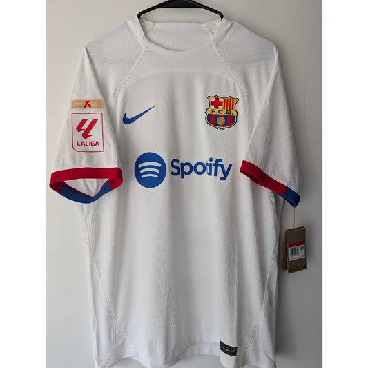 FC Barcelona 2023-24 Away Lamine Yamal Jersey - Men's Large - NWT - Nike ADV Player Version