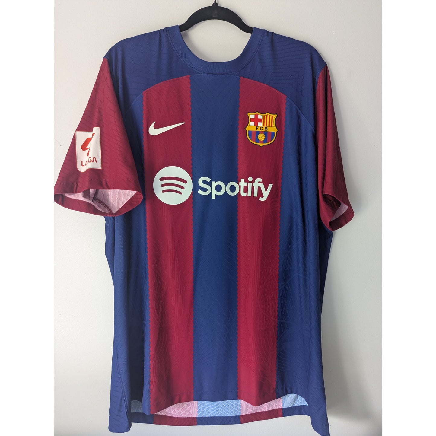 FC Barcelona 2023-24 Home Pedri Jersey Men's XXL Authentic Nike ADV Kit