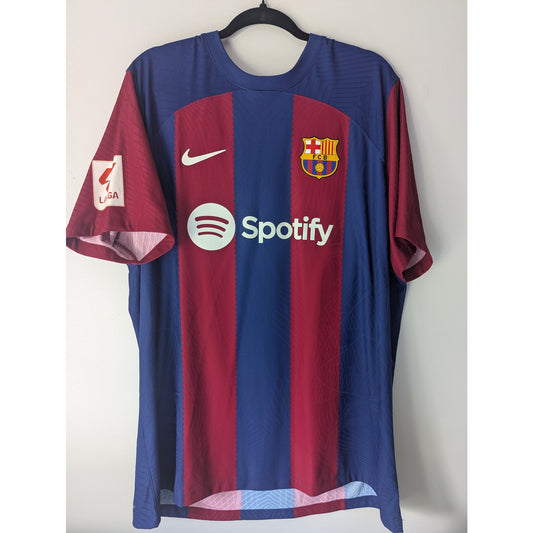 FC Barcelona 2023-24 Home Pedri Jersey - Men's XXL - Nike ADV - Player Version