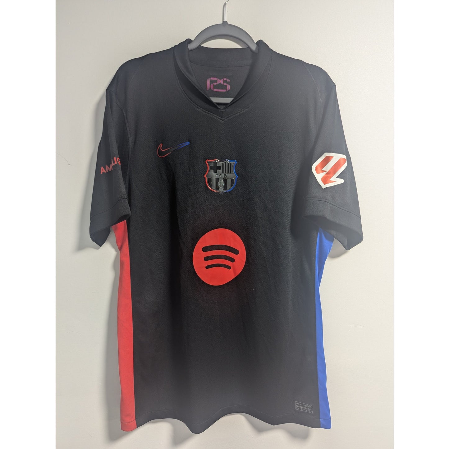 FC Barcelona 2024-25 Away Gavi Jersey - Men's Large