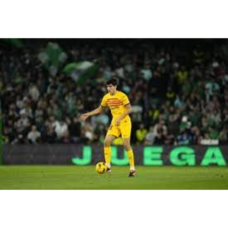 FC Barcelona 2023-24 Fourth Pau Cubarsi Jersey - Men's XL - NWT