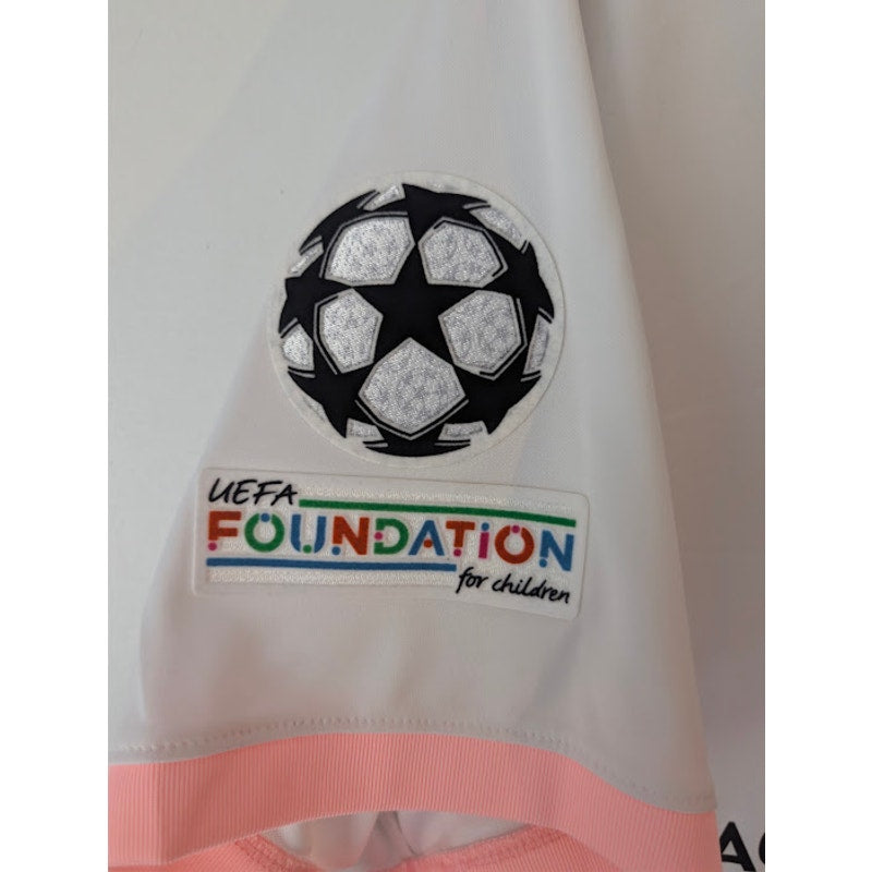 Paris Saint-Germain PSG 2021-22 Away Lionel Messi #30 Jersey Mens 2XL Nike UCL Champions League Patch NWT Vintage