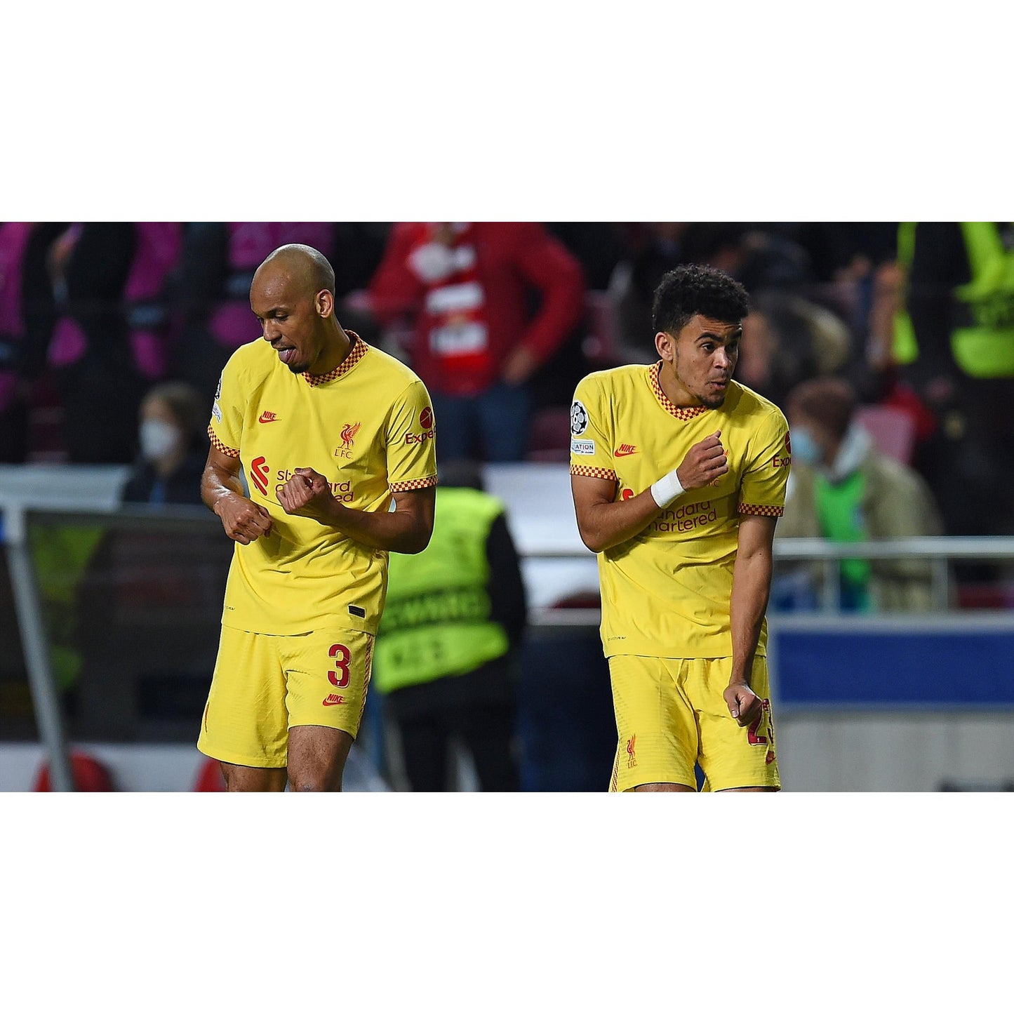 Liverpool 2021-2022 Third Luis Diaz Jersey - Men's Large - NWT - Player Version