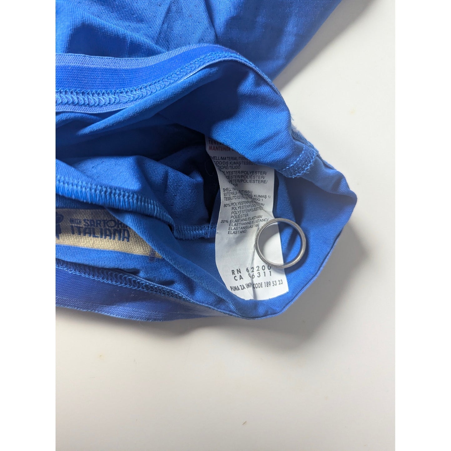 Italy 2014 Home Jersey - Men's Large - Matchday Kitroom Edition