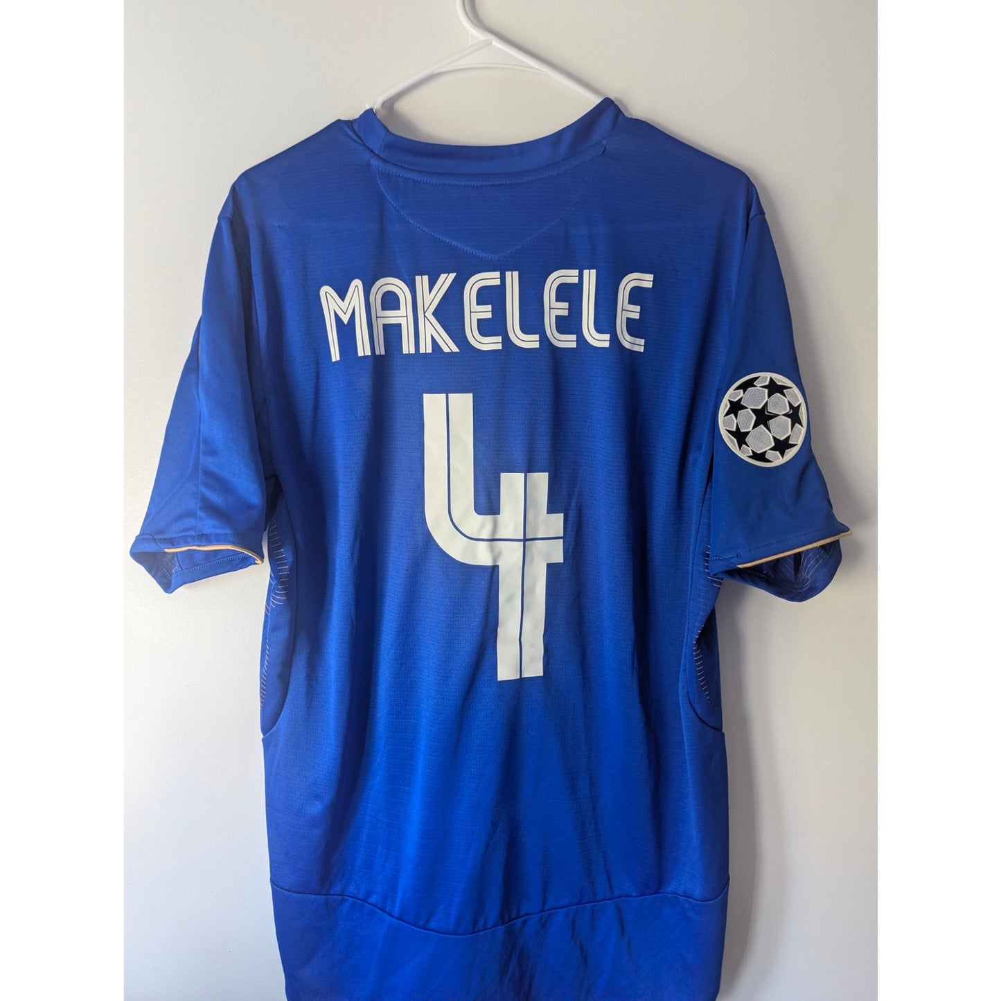 Chelsea 2005–06 Home Makélélé Jersey – Men’s Large | UCL Fully Patched Umbro Vintage Shirt