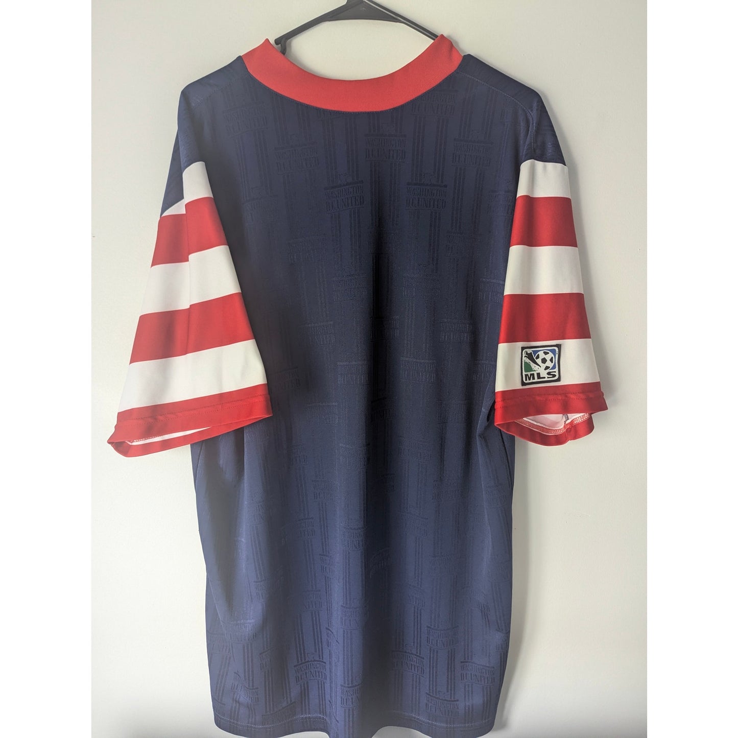 DC United 1997 Third Vintage Jersey – Men’s XL | Ultra Rare Adidas Early MLS Football Shirt