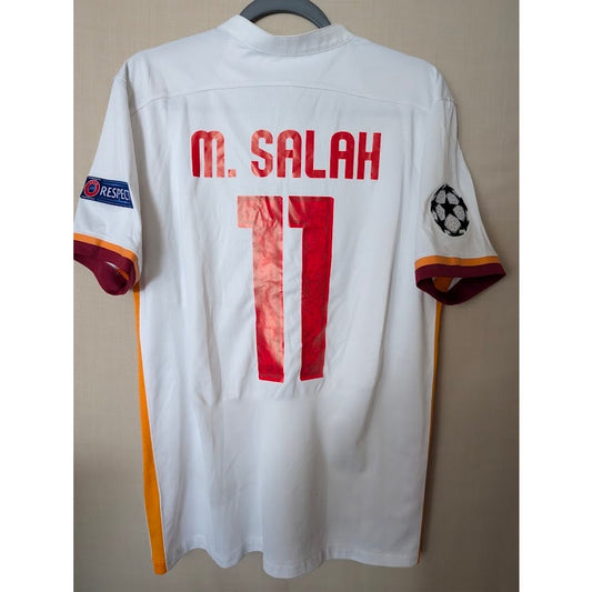 AS Roma 2015-16 away Mohamed Salah jersey, Nike, men's medium