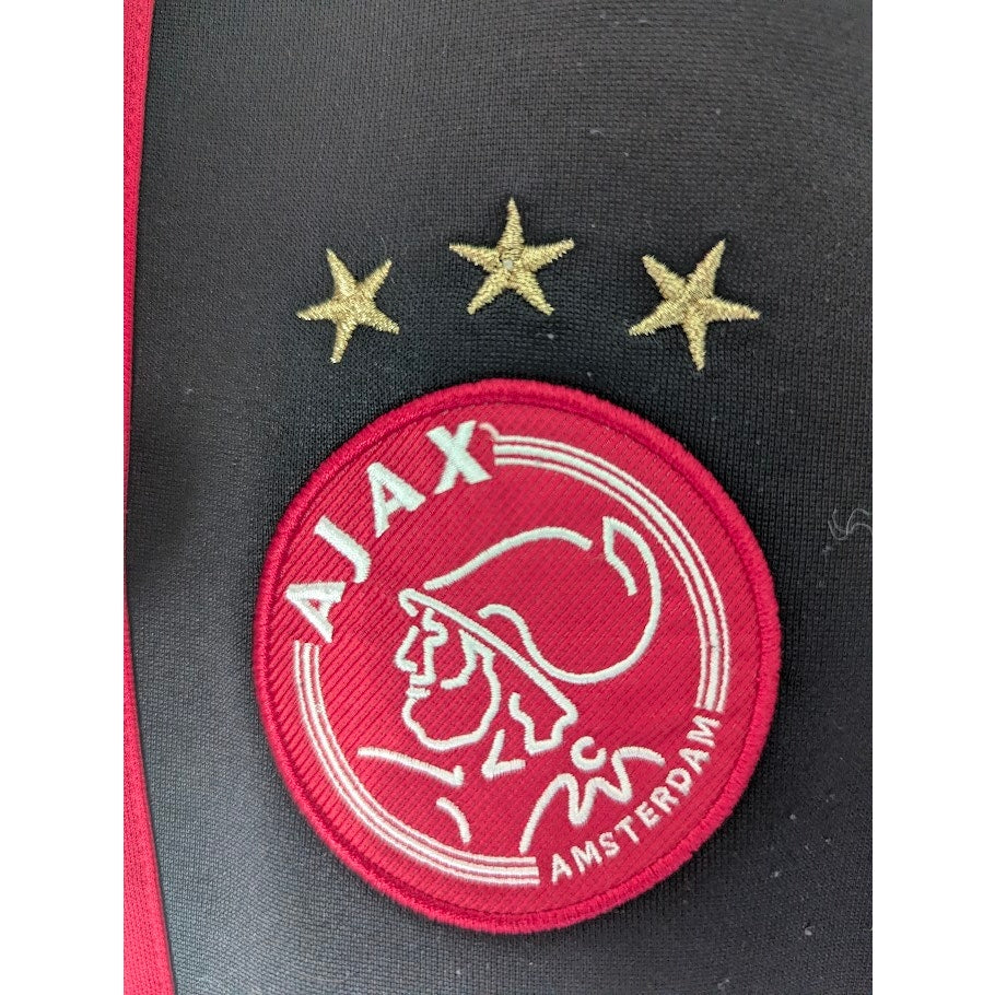 Ajax Amsterdam 2015/16 Training Pants – Men’s XL | Authentic Adidas Black Track Pants