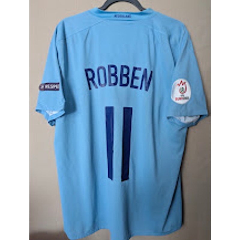 Netherlands Euro 2008 away Arjen Robben jersey, Nike, men's large