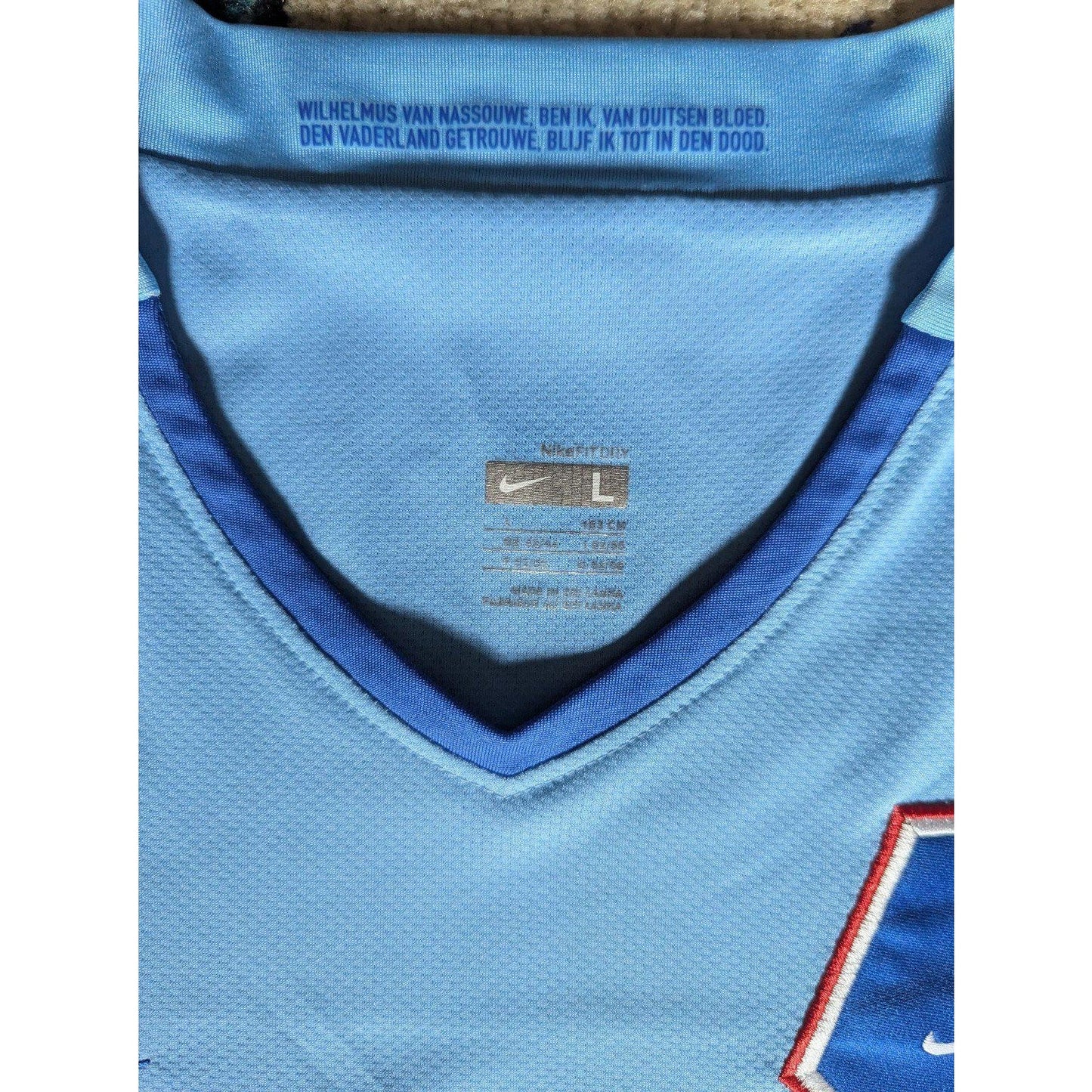 Netherlands 2008 Away Robben Jersey - Men's Large