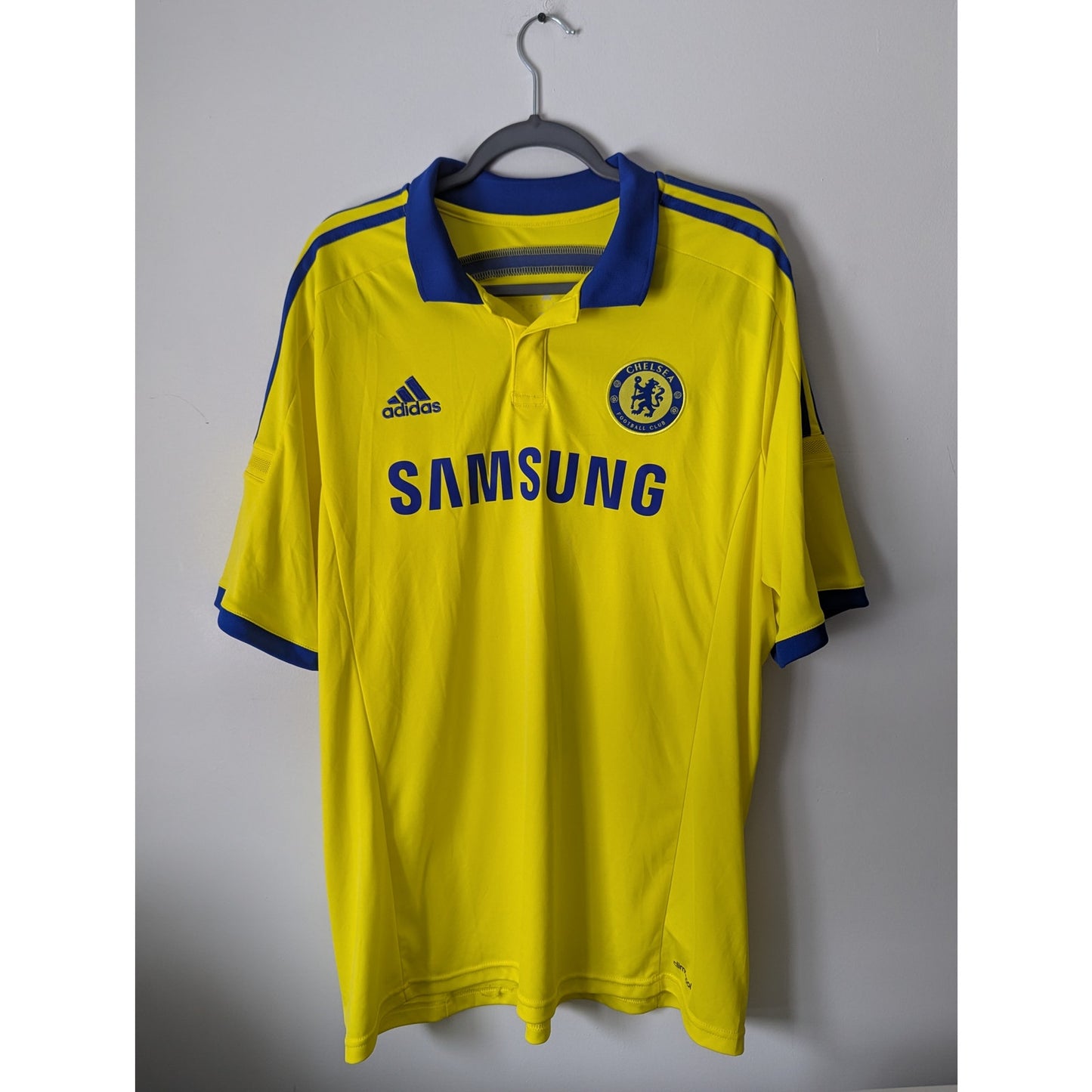 Chelsea 2014-15 Away Didier Drogba Jersey - Men's XL