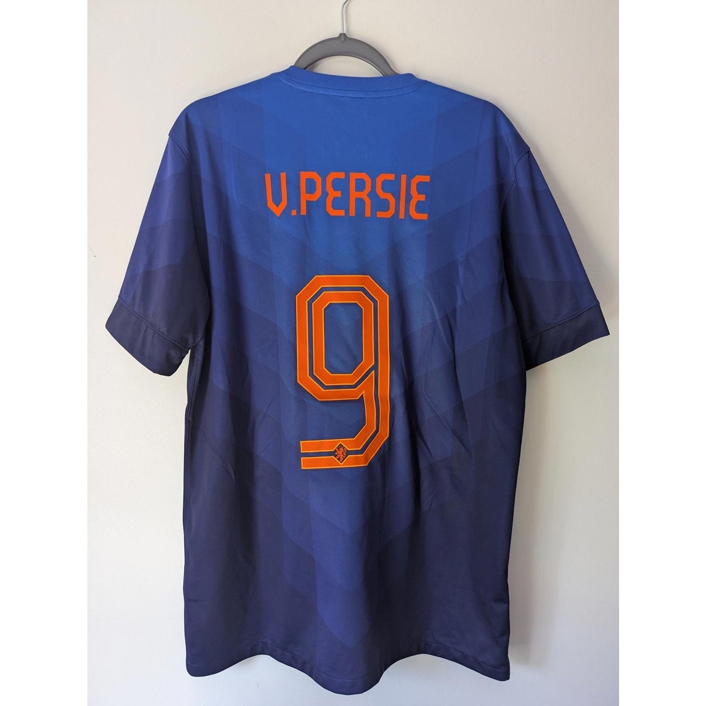 Netherlands 2014 Away Robin Van Persie Jersey - Men's Large