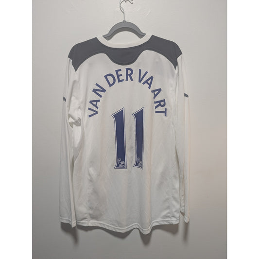 Tottenham Hotspur 2010-11 Home Rafael Van Der Vaart Jersey – Men’s Medium - LS
