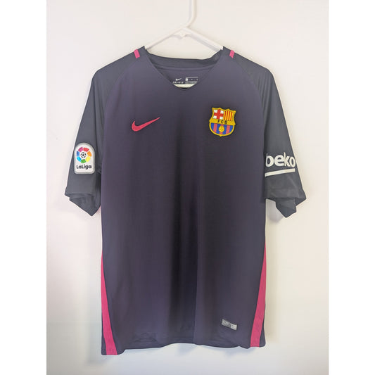 FC Barcelona 2016-17 Away Sergio Busquets Jersey - Men L