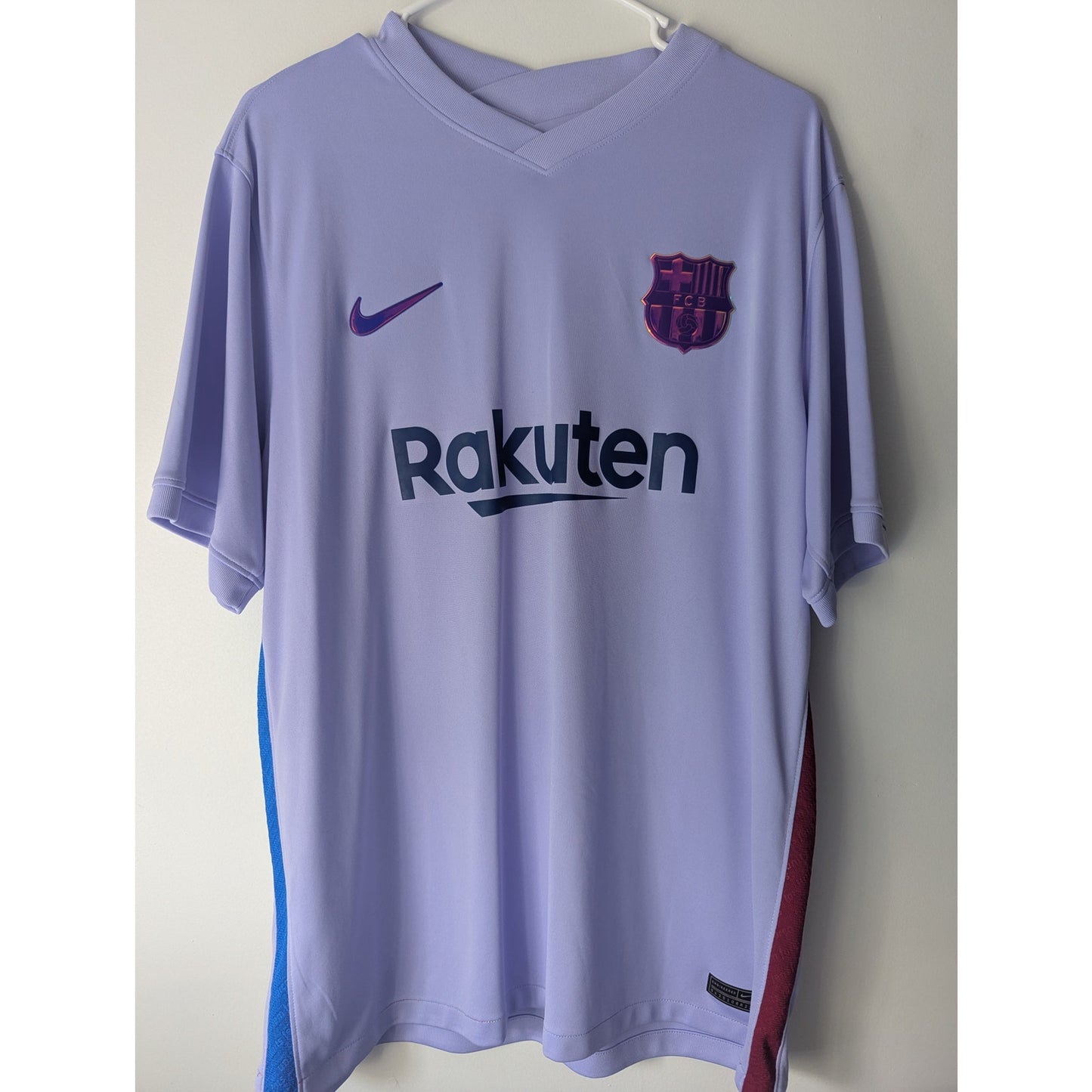 FC Barcelona 2021-22 Away Jordi Alba Jersey - Men's XL