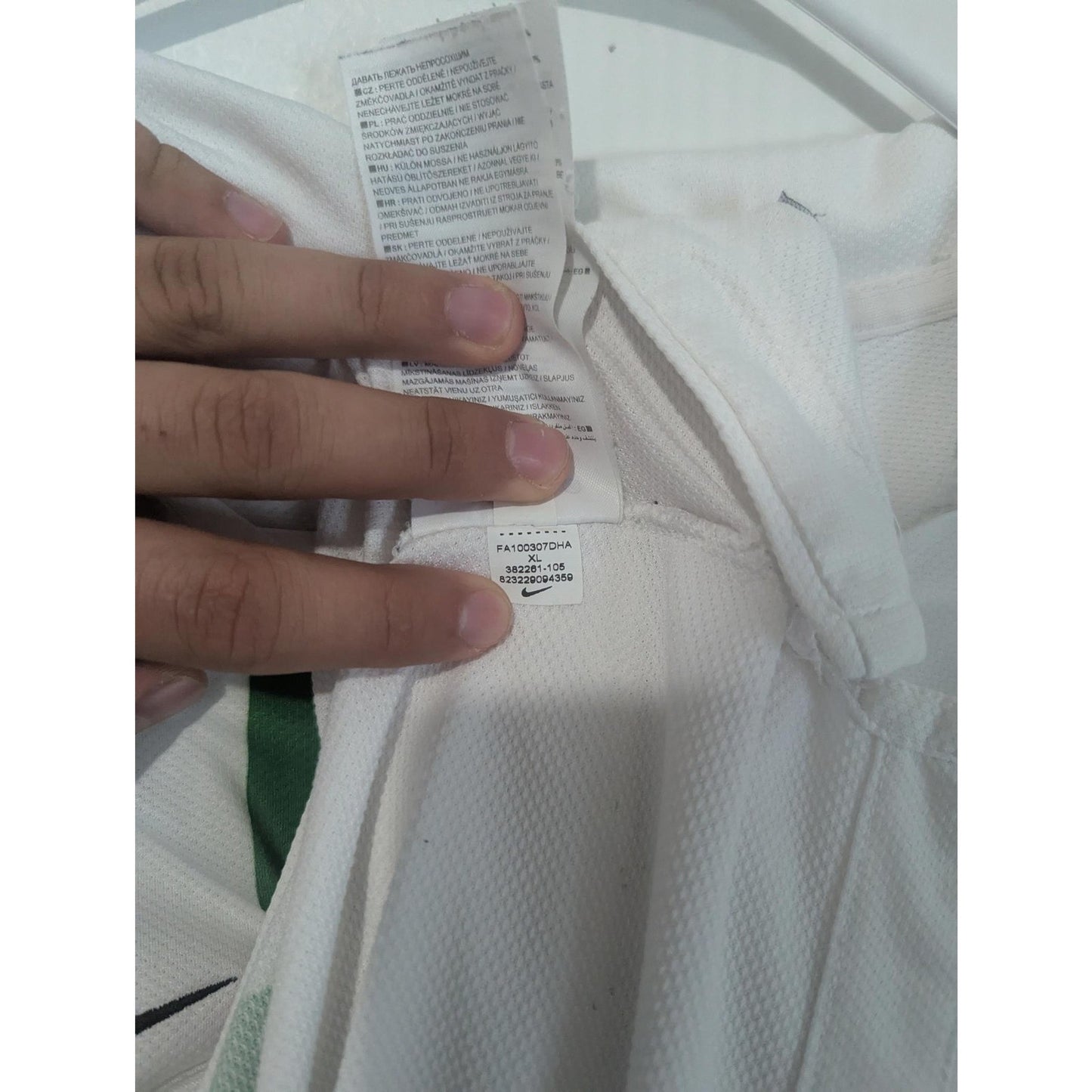 Juventus 2011-12 Third Andrea Pirlo Jersey - Men's XL