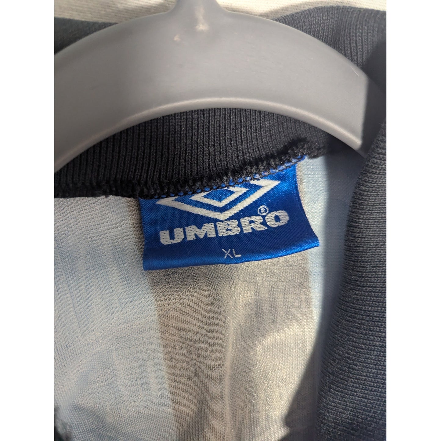 Inter Milan 1992-94 Home Jersey Men's XL Umbro Fiorucci Vintage Rare Made in England