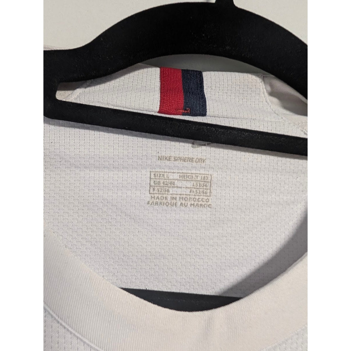 USA 2006 Home Donovan Jersey – Men’s Large | World Cup Fully Patched Nike Shirt