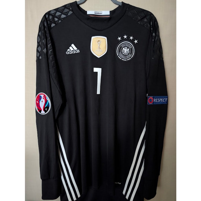Germany Euro 2016 goalkeeper Neuer jersey - photo 2