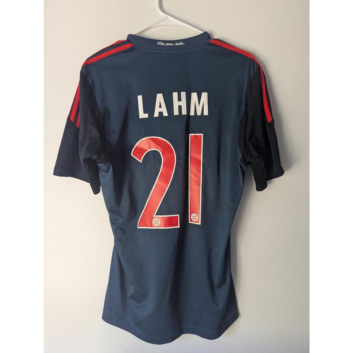 Bayern Munich 2013-14 Third Lahm Jersey - Men's Medium