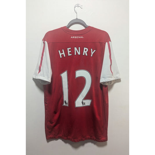 Arsenal 2011-12 Home Thierry Henry Jersey - Men's XL