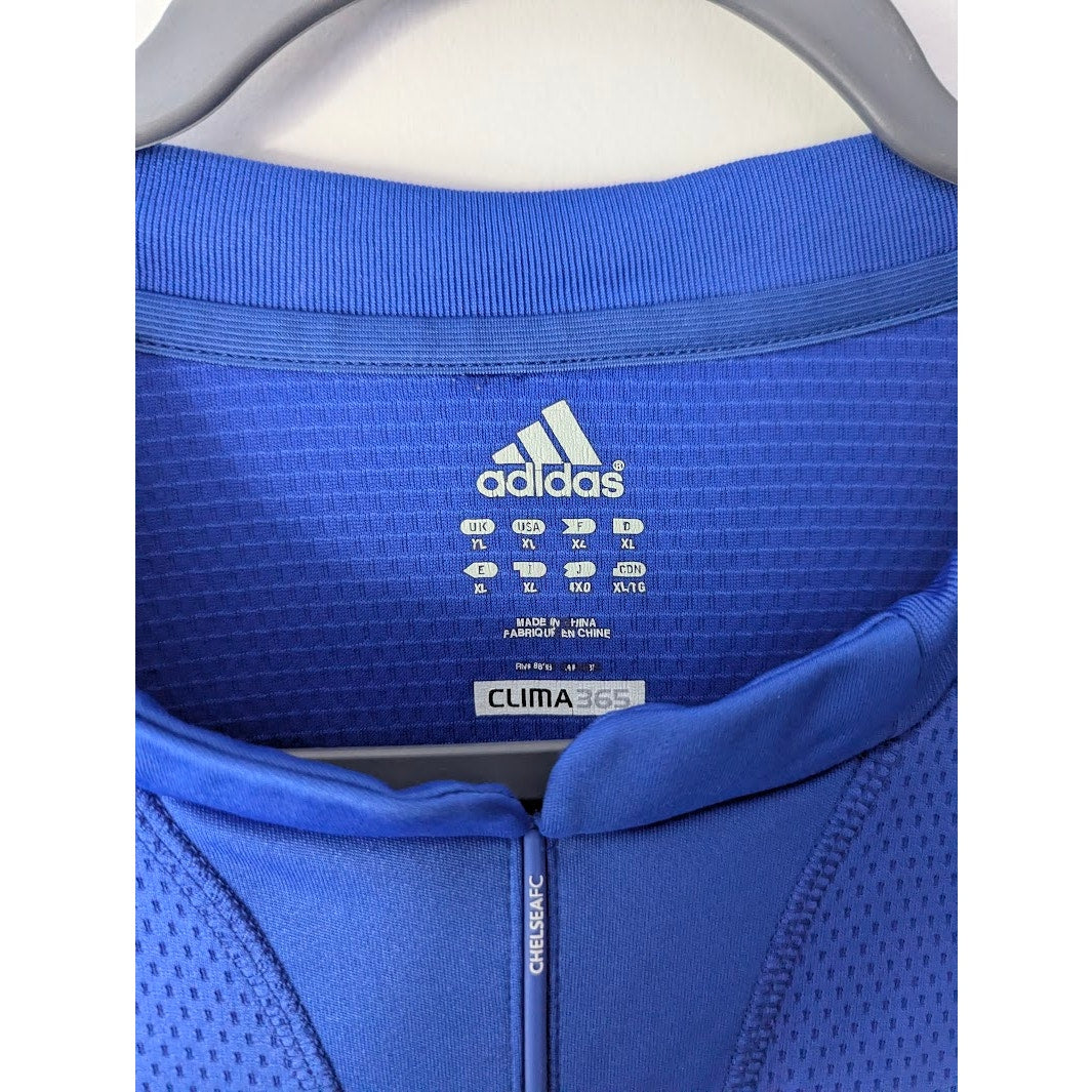 Chelsea 2009–10 Home Drogba Jersey – Men’s XL | EPL Fully Patched Adidas Shirt
