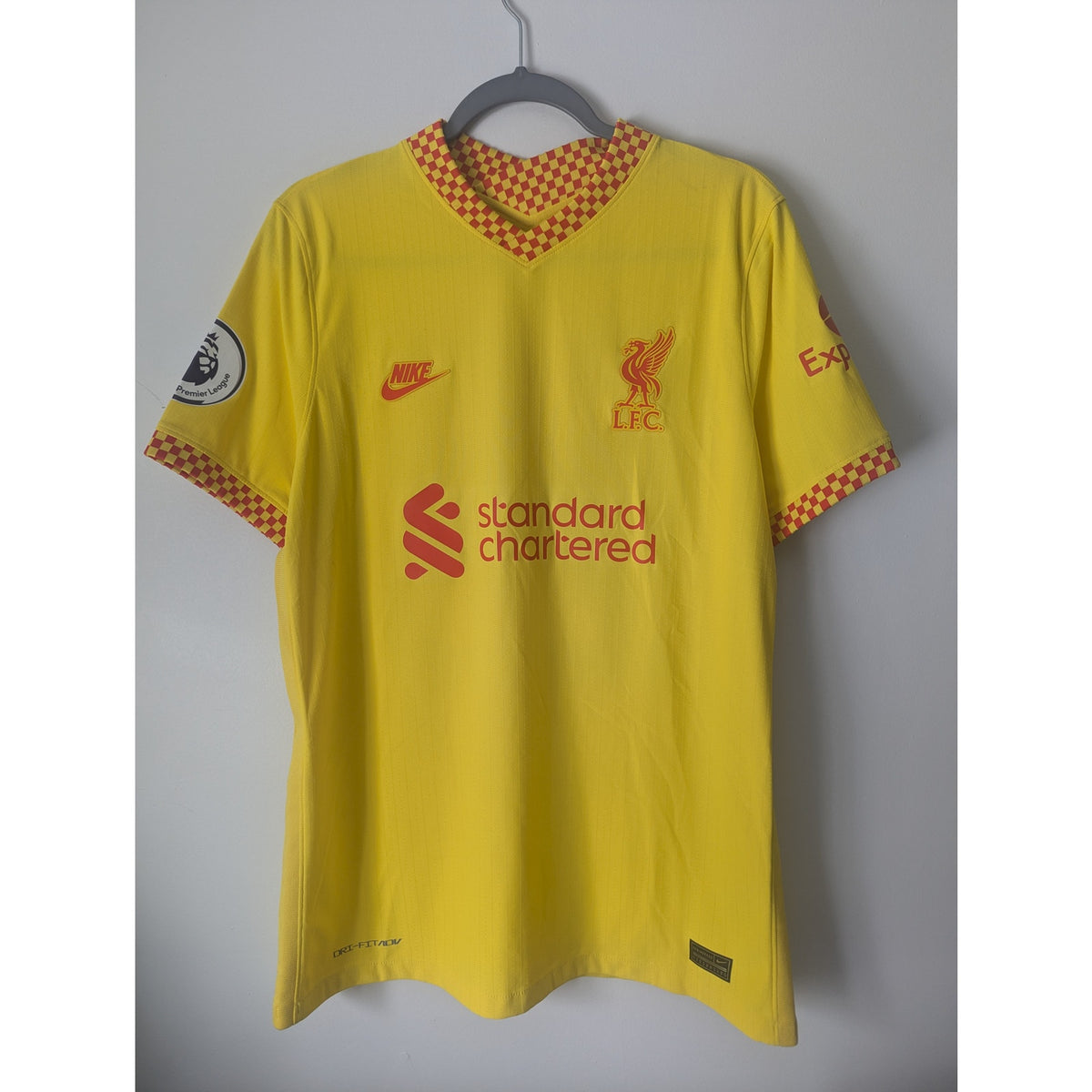 Liverpool 2021-22 Luis Diaz Third Jersey Men’s Large Nike ADV Player Shirt NWT