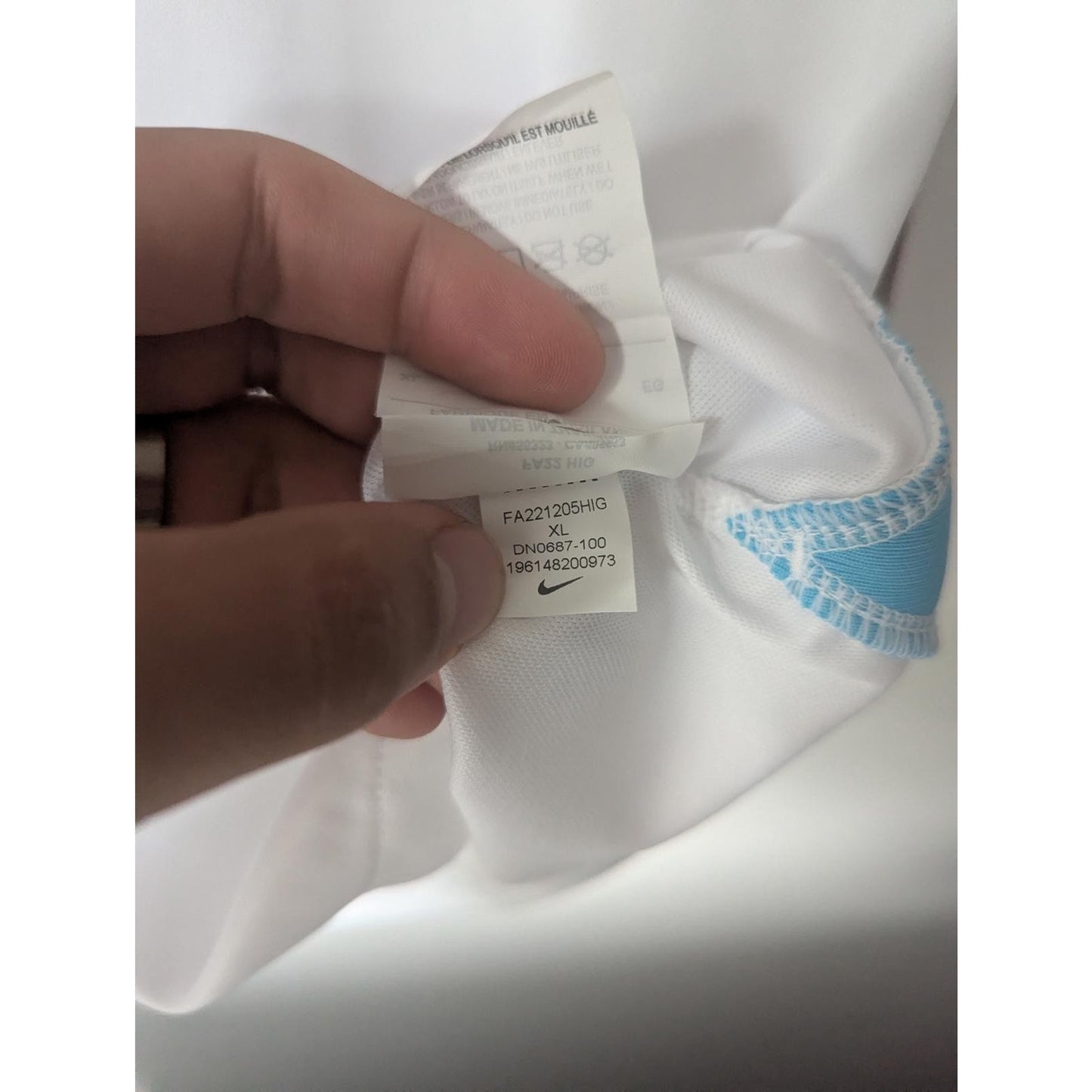 England 2022 Home Bellingham Jersey - NWT - Men's XL