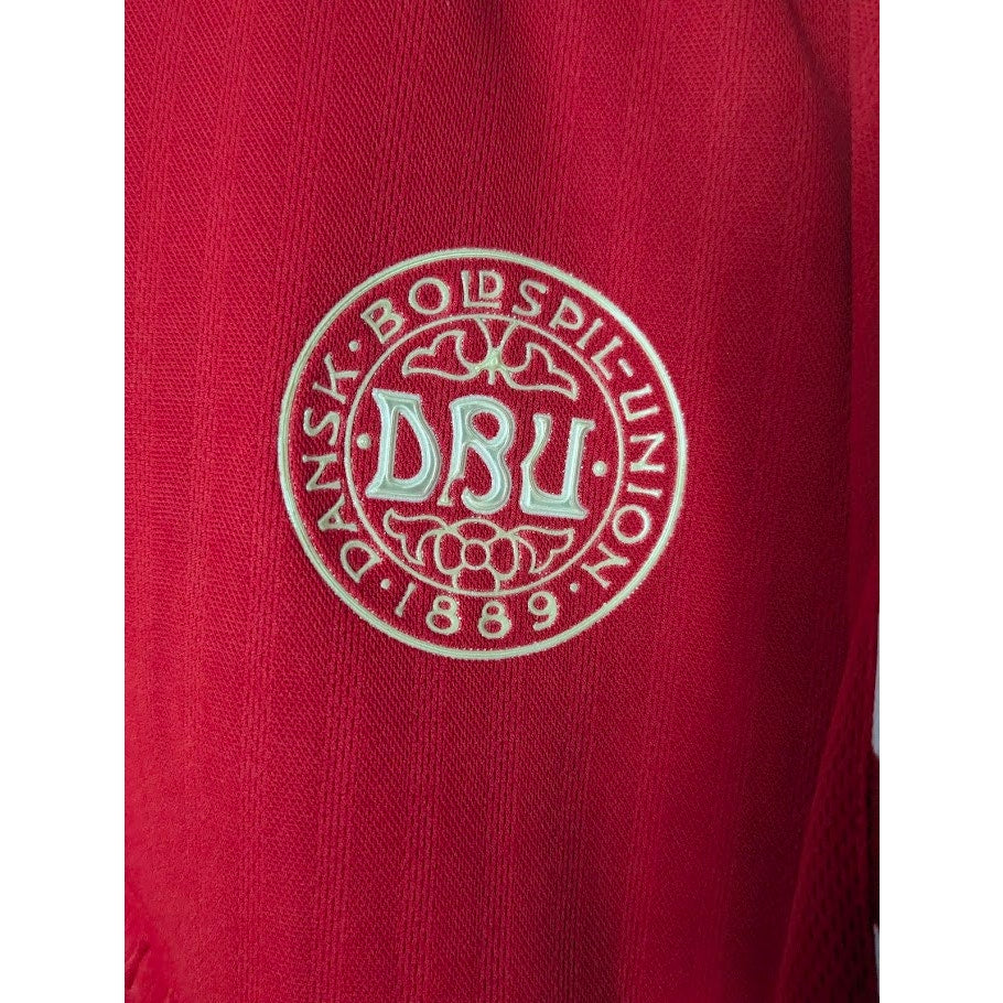 Denmark 1998 Home Jersey Mens XXL Authentic Vintage Hummel Kit
