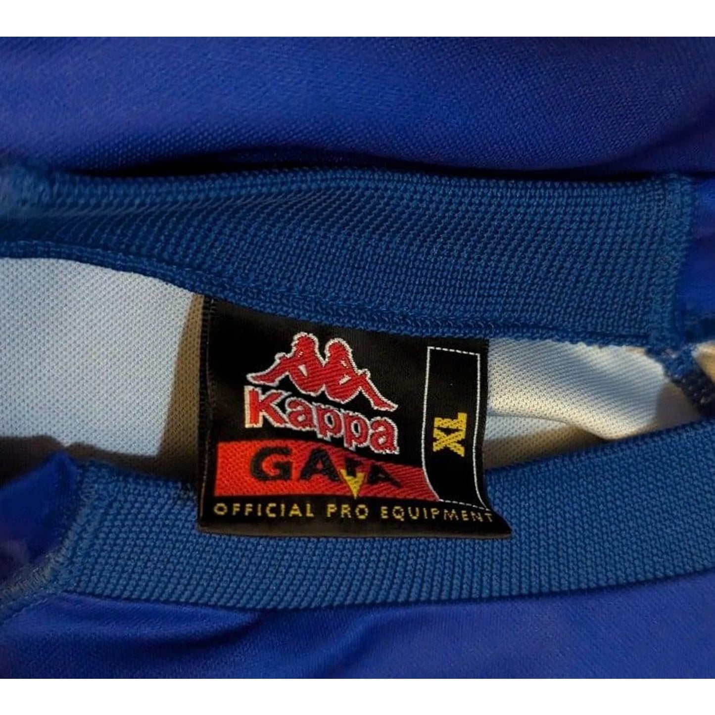 Italy 1999 Home Jersey - Men XL - Longsleeve LS