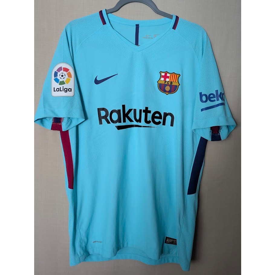 Barcelona 2017-18 away Messi Aeroswift jersey - photo 2