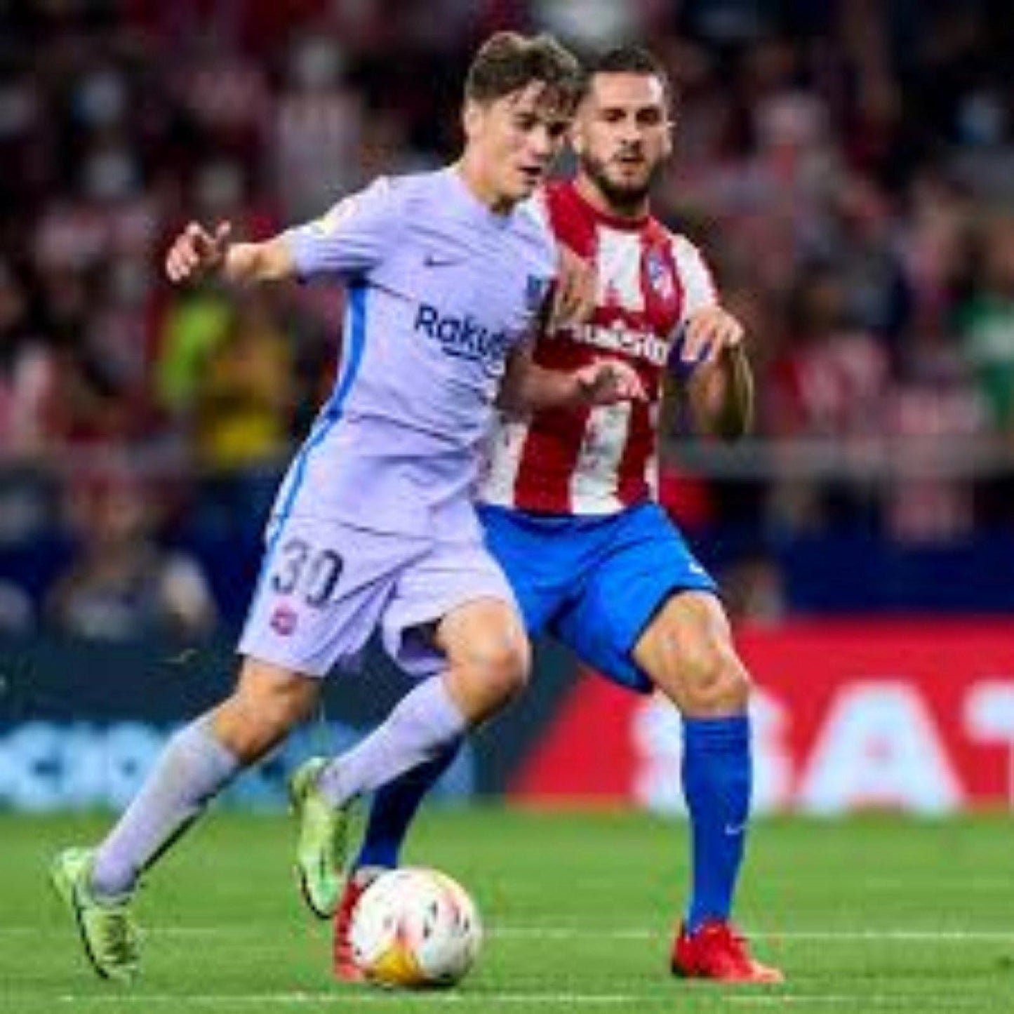 FC Barcelona 2021-22 Away Gavi Jersey - Men's Large