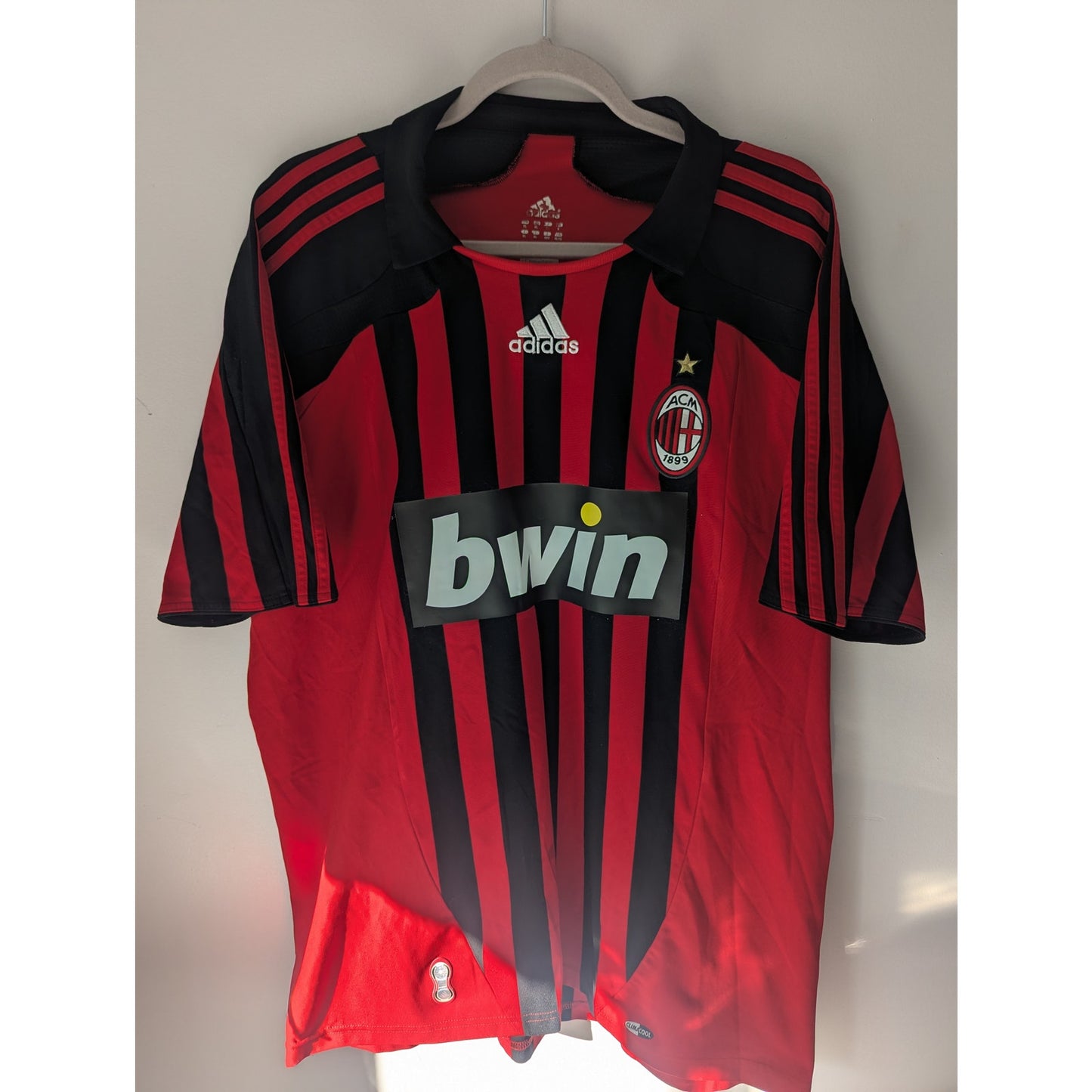 AC Milan 2007-08 Home Kaka Jersey - Men’s XL