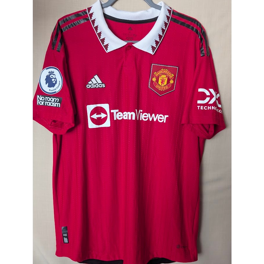 Manchester United 2022-23 home Ronaldo HEAT.RDY jersey - photo 2