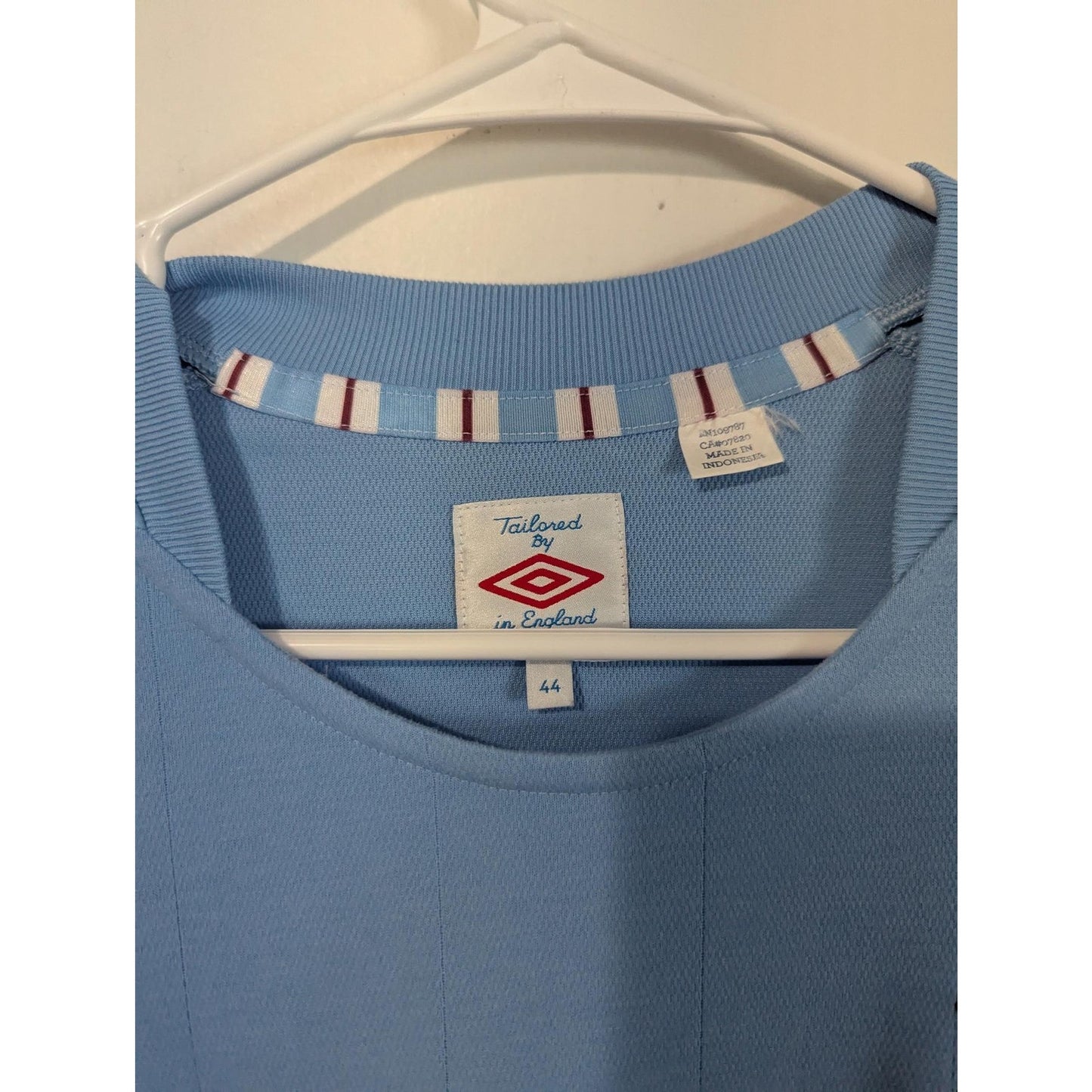 Manchester City 2010-11 Home David Silva Jersey - Men's XL